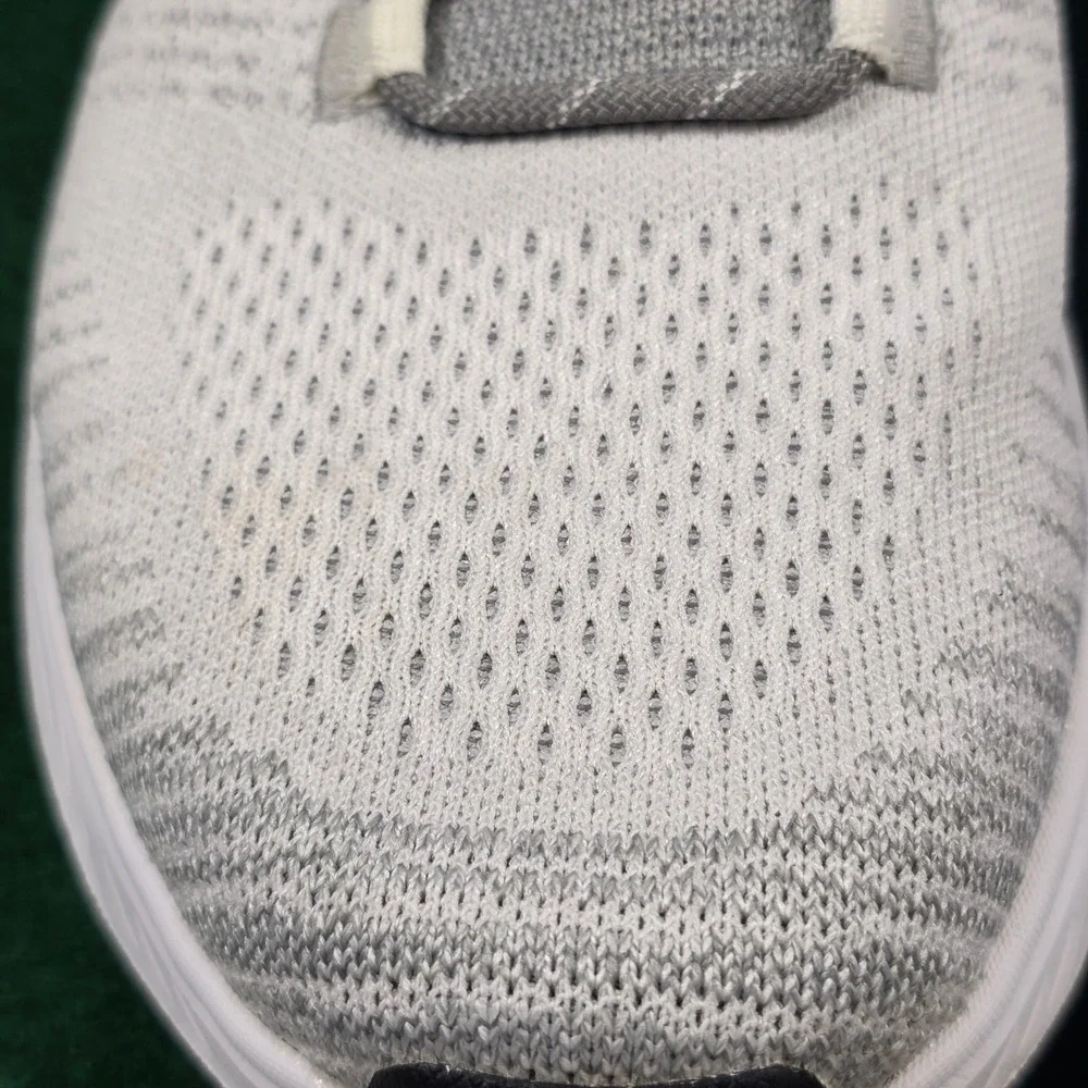 Skechers Edgeride Slip-ins Running Shoes Mens 11 White/Gray 232932 WGY Clean! - Picture 8 of 11